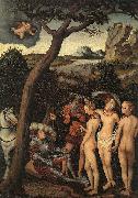 The Judgment of Paris_3 Lucas  Cranach